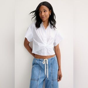 Rag & Bone Gretchen Poplin Shirt